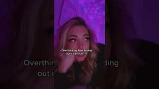 Overthinking | #shorts #tiktok #relatable Laura Butera