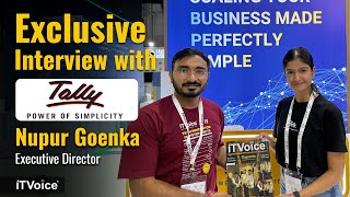 Exclusive Interview with Nupur Goenka, Executive Director at Tally Solutions | GITEX Global 2024