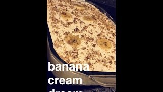 Banana Cream Dream (Recipe)