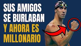 Se BURLABAN de Él por Sus Manos y Ahora es MILLONARIO | La Historia de Michael Phelps 😮📝