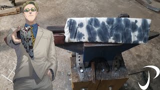 Making Kento Nanami's Knife - Jujutsu Kaisen (Anime Weapons)