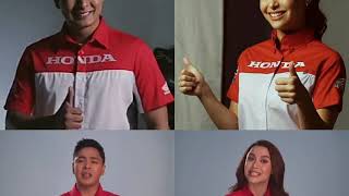 CocoYass | Honda Brand Ambassadors | Christmas greetings