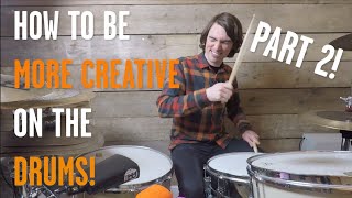 Creativity on the Drums using Sticking Patterns Lesson 2