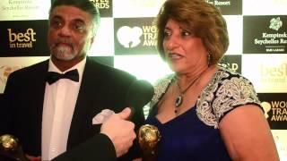 Minaz Manji Twiga Tours  CEO Interview - Twiga Tours Wins World Travel Awards 2015