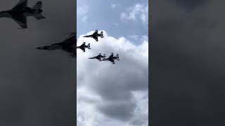 F-16 Fighter Jets | Thunderbirds 🇺🇸