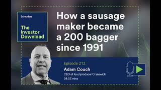 How a sausage maker became a 200 bagger since 1991