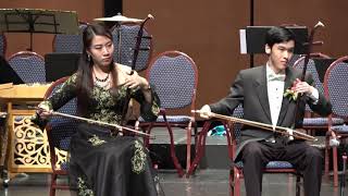 戰馬奔騰|Erhu Ensemble 二胡合奏| 北美中乐团North America Chinese Orchestra|Toronto多伦多民乐