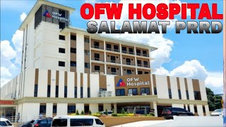 Kaunaunahang OFW Hospital Bukas na sa Pampanga