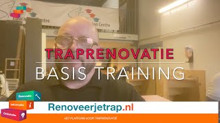 traprenovatie basis training