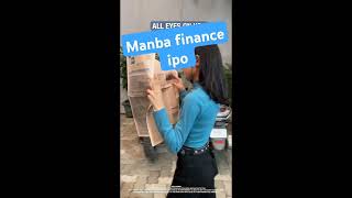 Manba finance ipo #viral #sorts #tranding #manbafinence #ipo