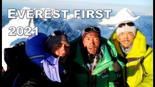 Mount Everest First Summit · 2021