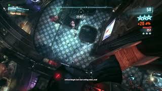 He Kicked Him In The Head So Hard The Glass Broke | Batman: Arkham Knight