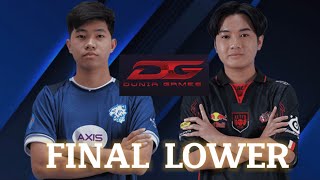 EVOS VS ALTER EGO | GRAND FINAL- MATCH 3- GAME 3 #DGWIB