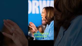 Kamala Harris begins standard planning for presidential transition. #news #vocabulary #study