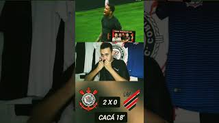 REACT - CORINTHIANS 5X2 ATHLETICO PR - BRASILEIRÃO 2024 #fy #reacoes #fy  #futebol #reactcorinthians