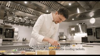 The secret of Chef Paolo Griffa