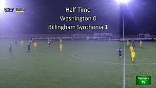 Washington v Billingham Synthonia - 4/4/2023