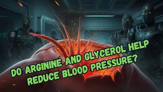 DO ARGININE AND GLYCEROL HELP REDUCE BLOOD PRESSURE?