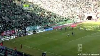 Śląsk Wrocław vs Legia Warszawa gol na 0:2 | 26.02.2012 - reszta goli, link w opisie