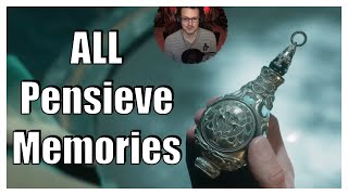 All 7 Pensieve Memories Hogwarts Legacy