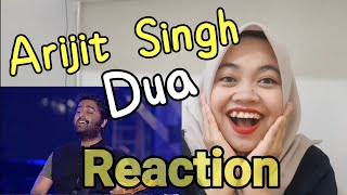 Arijit Singh - Jo Bheji Thi Dua Reaction | MTV Unplugged | Indonesian Reacts