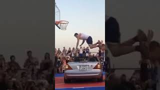 Huge Basketball Fail #shorts #basketball #nba