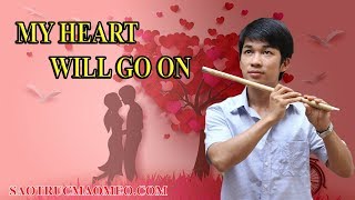 My heart will go on   bamboo flute