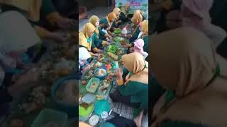 Tasyakuran Menang dalam Lomba