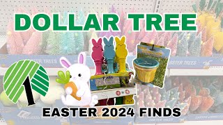 Dollar Tree Easter Finds #dollartree #dollartreefinds #dollartreehaul #easter