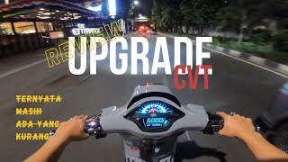 REVIEW PROJECT UPGRADE KIRIAN (CVT) | VESPA MATIC SPRINT S 150 #1