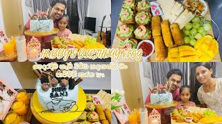 HUBBY'S BIRTHDAY CELEBRATION VLOG/LIFE IN SIGAPORE/HOW TO MAKE BIRTHDAY PLATTER AT HOME/WEEKLY VLOGS