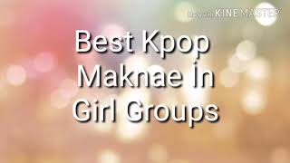 [Vote] Best K-pop Maknae in girl groups