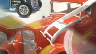 REVELL 32 ford sedan part # 3. A quick update on the build.making very slow progress on this.