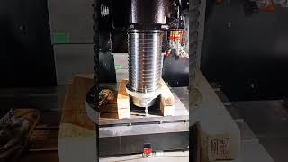 Второй пошел #machine #cnc #spindle