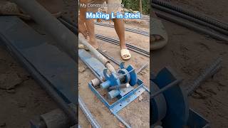 Steel Bending | #shorts #shortviral #shortsyoutube #shortvideo