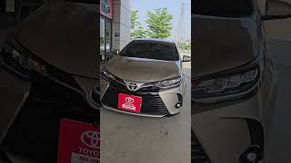 Xem xe đoán odo. Toyota vios G 2021