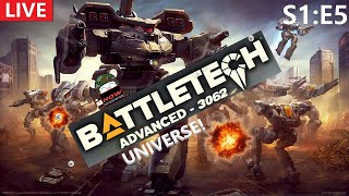 Battletech Advanced Universe Season 1:E5 In Dire need of Mechbay 2.