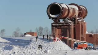 Behind the Shot Dan Brisse and the Iron Ore Kiln