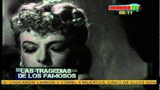 TRAGEDIA DE FAMOSOS -CRONICA TV - ELSA O CONNOR (118  PARTE)