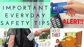 Amazing Personal Safety Tips That Will Change Your Life || Increase Your Protection 🔐