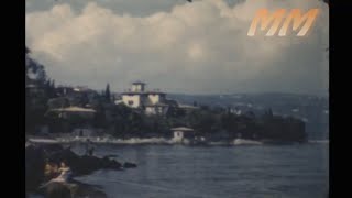 Karlovac Croatia 1960 old cine film 324