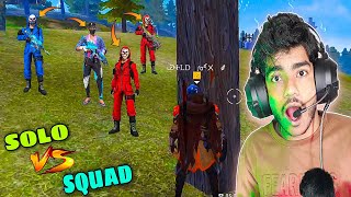 Last Me Jake Solo VS Squad Ho Gaya || Squad VS Squad BOOYAH Challenge || Free Fire Max Gameplay