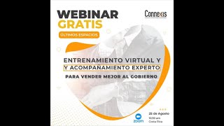 Contratación Administrativa para Vender al Estado - Lecciones virtuales