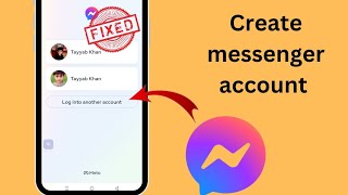 How we can create a messenger account//create a messenger account 2024