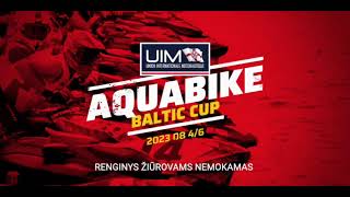 UIM AQUABIKE BALTIC CUP 2023, ZARASAI ACM