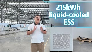 215kWh Liquid-Cooled Industrial & Commercial ESS