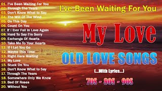 Best Old Love Songs | Greatest Love Songs That Will Melt Your Heart | Classic Love Hits