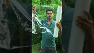 Polythene Save My Bike.?? | என்ன ஆகும் 🤔🤔| #Shorts Creative Experiment