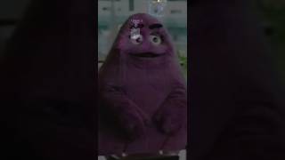 I tried the NEW grimace shake #gorillatag #funny