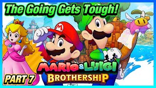 Things Get Tricky! (Mario & Luigi Brothership Playthrough: Part 7)